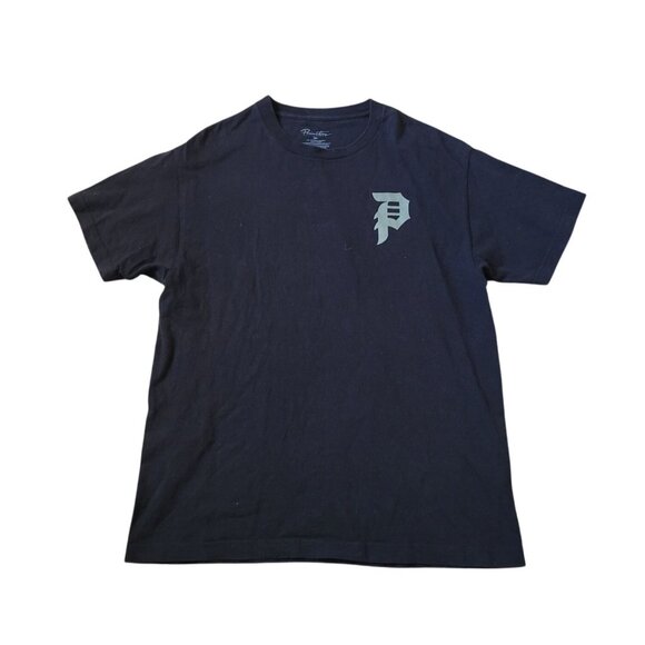 Primitive Valor Mens Short Sleeve Tee Graphic Print Size L Slim Fit Streetwear - Picture 1 of 6